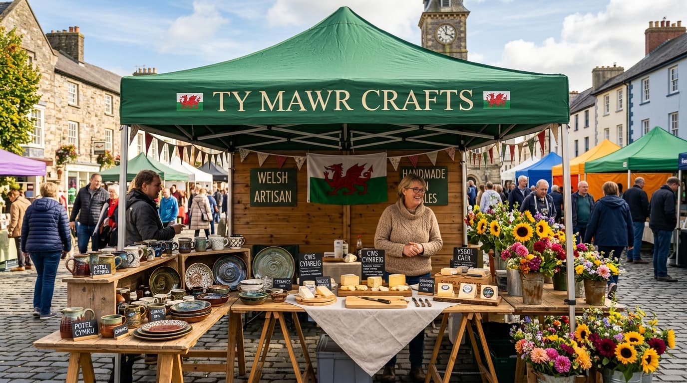 Green Top Artisan High Street Market